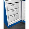Изображение товара Холодильник двухдверный Smeg FAB32RBE5 No-frost, правосторонний, синий