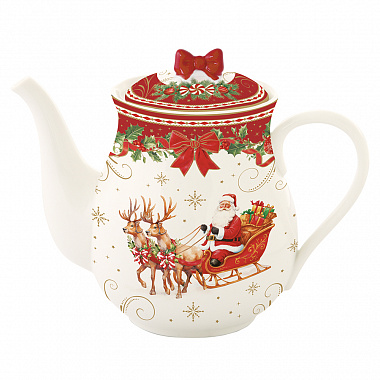 картинка Чайник Christmas Heritage, 900 мл от магазина Одежда+