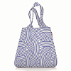 Изображение товара Сумка складная Mini maxi shopper zebra blue