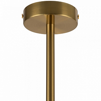 Изображение товара Светильник подвесной Modern, Savia, 10 ламп, Ø70х51 см, латунь