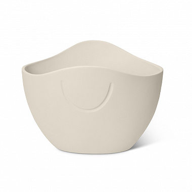 картинка Подставка для зонтов Bags, 39x29x29 см, бежевая от магазина Одежда+