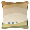 Изображение товара Чехол на подушку из хлопка с принтом Rice plantation из коллекции Terra, 45х45 см