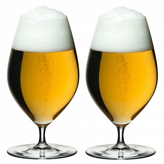 Изображение товара Набор бокалов для пива Veritas Beer, 435 мл, 2 шт., бессвинцовый хрусталь
