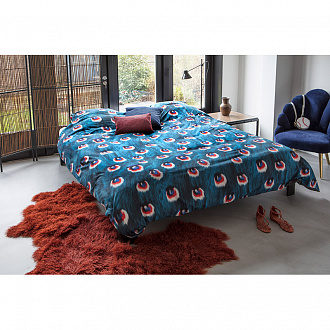 Изображение товара Комплект постельного белья Перья павлина, полутораспальный