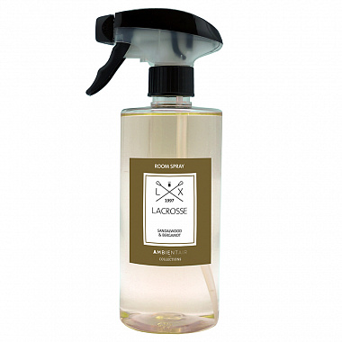Спрей для дома Lacrosse, Sandalwood&Bergamot, 500 мл