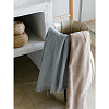 Изображение товара Полотенце банное с бахромой серого цвета Essential, 70х140 см