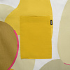 Изображение товара Фартук из хлопка горчичного цвета с авторским принтом из коллекции Freak Fruit, 85х70 см
