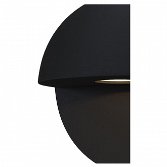 Изображение товара Светильник настенный Outdoor, Mezzo, 9 см, черный