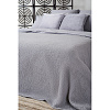 Изображение товара Комплект постельного белья полутораспальный серого цвета из органического стираного хлопка из коллекции Essential