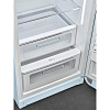 Изображение товара Холодильник однодверный Smeg FAB28RPB5, правосторонний, голубой