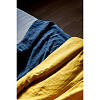 Изображение товара Пододеяльник изо льна темно-синего цвета Essential, 200х200 см