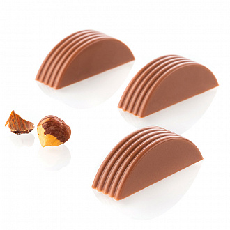 Изображение товара Форма для приготовления конфет Riga-P, 17,5х27,5 см