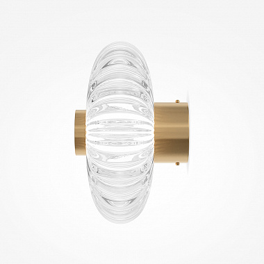 картинка Светильник настенный Modern, Amulet, Ø18 см, золотой от магазина Одежда+