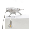 Изображение товара Светильник настенный Bird Lamp Playing, белый