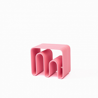 Консоль для хранения Mini, 29,5х18х25,5 см, розовая, анонс элемента