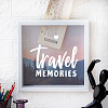 Изображение товара Рамка-копилка Продбюро, Travel Memories, Розовый лес, 25х25 см, светлая