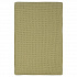 Плед из шерсти травянисто-зеленого цвета из коллекции Essential, 130х180 см
