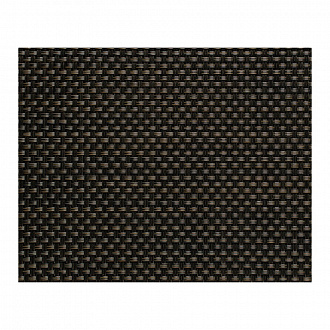 Изображение товара Салфетка подстановочная виниловая Basketweave, Chestnut, жаккардовое плетение, 36х48 см