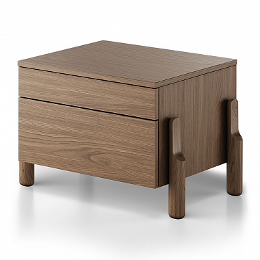 Тумба прикроватная Basic, 60х42х40 см, натуральный дуб, анонс элемента