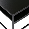 Изображение товара Столик кофейный Susan, 120х60х40 см, черный