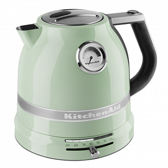 Изображение товара Чайник электрический KitchenAid Artisan 5KEK1522, 1,5 л, фисташковый