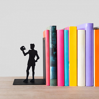 Изображение товара Держатель для книг Hamlet, черный