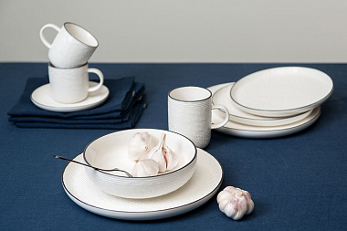 картинка Тарелка Contour, Ø26 см от магазина Одежда+