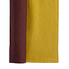 Изображение товара Салфетка под приборы из умягченного льна с декоративной обработкой бордовый/горчица Essential, 35х45