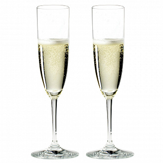 Изображение товара Набор бокалов Vinum Champagne, 160 мл, 2 шт., бессвинцовый хрусталь