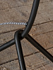 Изображение товара Лампа напольная Barcelona на 3-х ножках, черная, 53х57х152 см