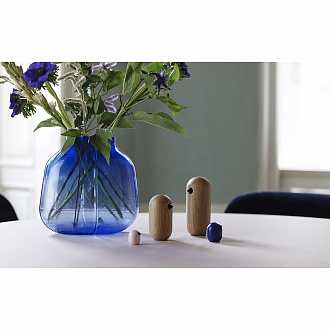 Изображение товара Фигура декоративная Normann Copenhagen Little Bird, 5 см, дуб