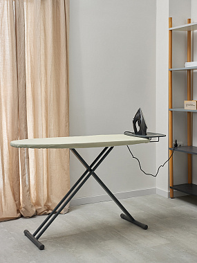 картинка Доска гладильная напольная Smart Iron, 123х46 см, молочная от магазина Одежда+