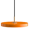 Изображение товара Светильник подвесной Asteria, Ø31x10,5 см, оранжевый