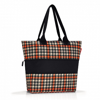 Изображение товара Сумка Shopper E1 glencheck red