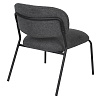 Изображение товара Лаунж-кресло White label living, Jolien, 56х60х68 см, темно-серое