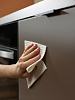 Изображение товара Набор салфеток для уборки из целлюлозы Eco Clean, белые, 10 шт.
