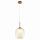 Светильник подвесной Modern, Dolce, 1 лампа, Ø22х39 см