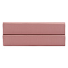 Изображение товара Простыня на резинке из сатина темно-розового цвета из коллекции Essential, 160х200х30 см