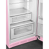 Изображение товара Холодильник двухдверный Smeg FAB30RPK5, правосторонний, розовый