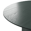 Изображение товара Столик со смещенным основанием Type, Ø60х41 см, темно-серый