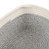 Изображение товара Корзина для хранения Filis, 25х18х13 см, кремовая/светло-серая