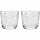 Набор стеклянных стаканов Moomin, Мистический лес, 280 мл, 2 шт.