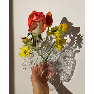 Изображение товара Ваза Love in Bloom Glass, 14,2 см