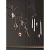 Изображение товара Набор елочных украшений из бумаги Christmas chic из коллекции New Year Essential