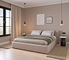 Изображение товара Кровать Drift, 170x213х100 см, бежевая