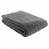 Полотенце банное темно-серого цвета из коллекции Essential, 90х150 см