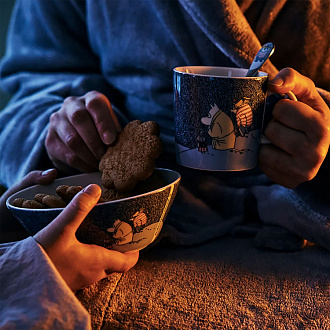 Изображение товара Пиала Moomin, Лунный свет, Ø15 см