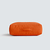 Изображение товара Пуф-подушка, 60х60х20 см, оранжевый