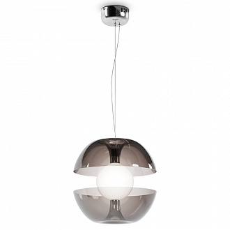 Изображение товара Светильник подвесной Rebel, 1 лампа, Ø30,2х44,2 см, хром