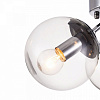 Изображение товара Светильник потолочный Modern, Richard, 3 лампы, Ø39х19 см, хром